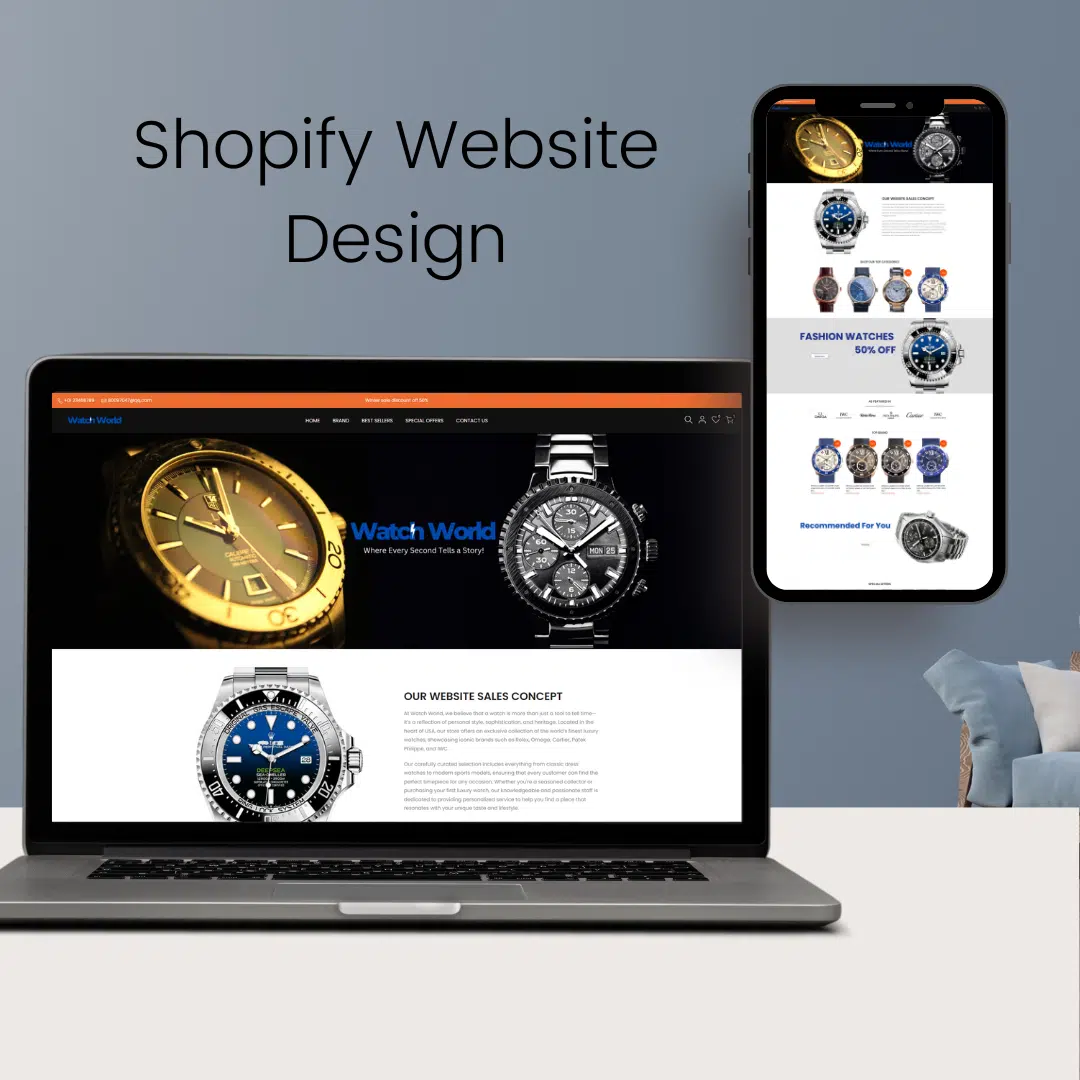 Shopify Website Design